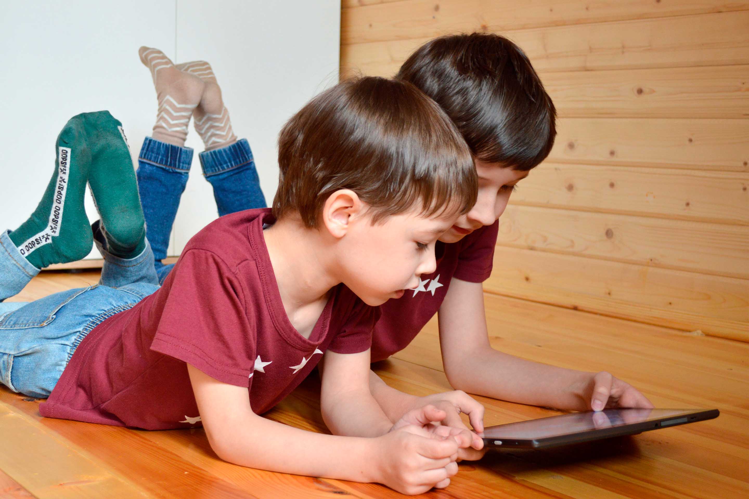 Children are starting to use digital devices at an ever younger age