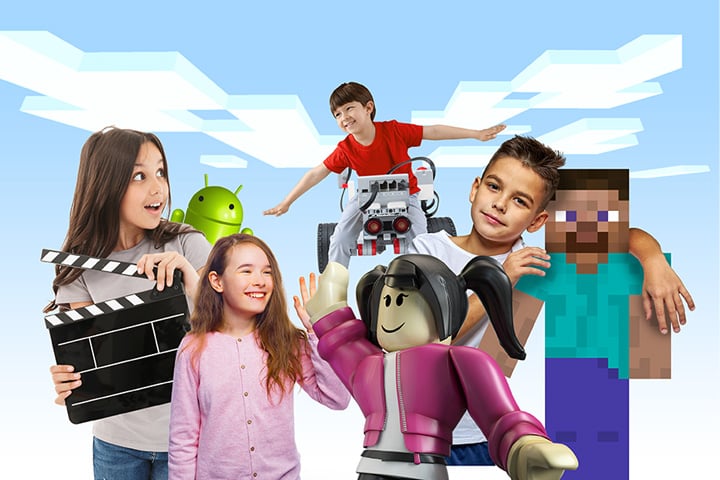 iCamp - Online Roblox Classes For Kids